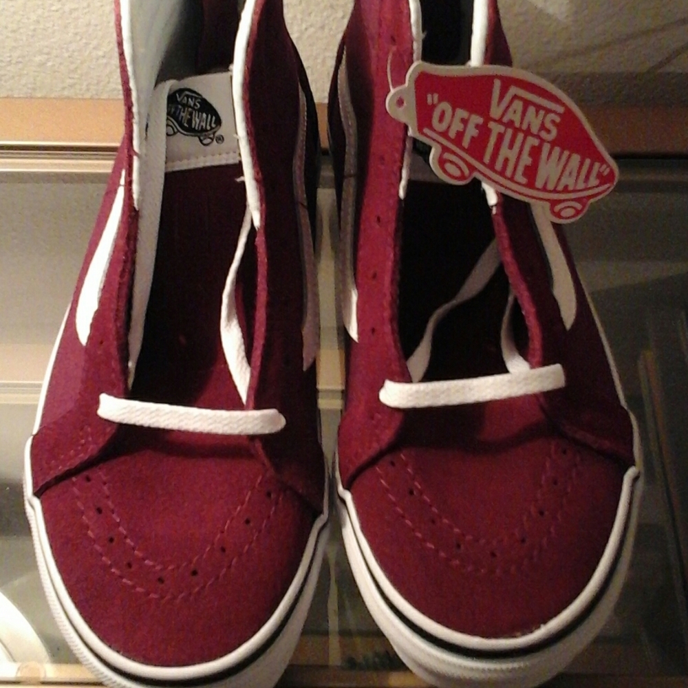 VANS Boys sz3  Hi tops SK8 shoe